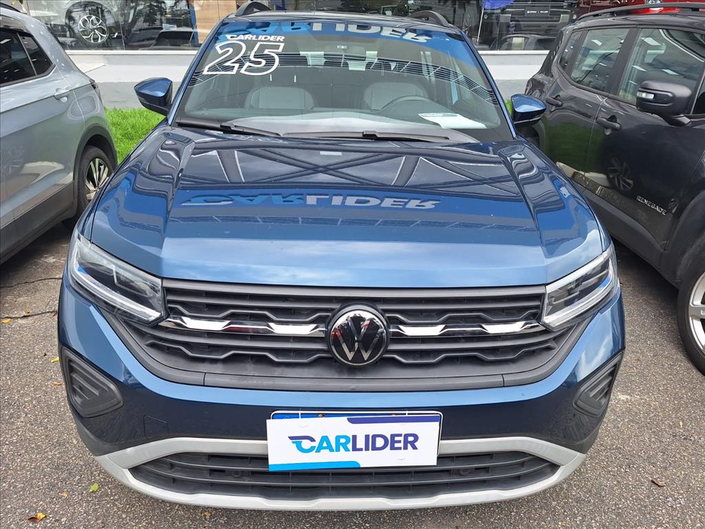 T-CROSS 1.0 200 TSI TOTAL FLEX COMFORTLINE AUTOMÁTICO