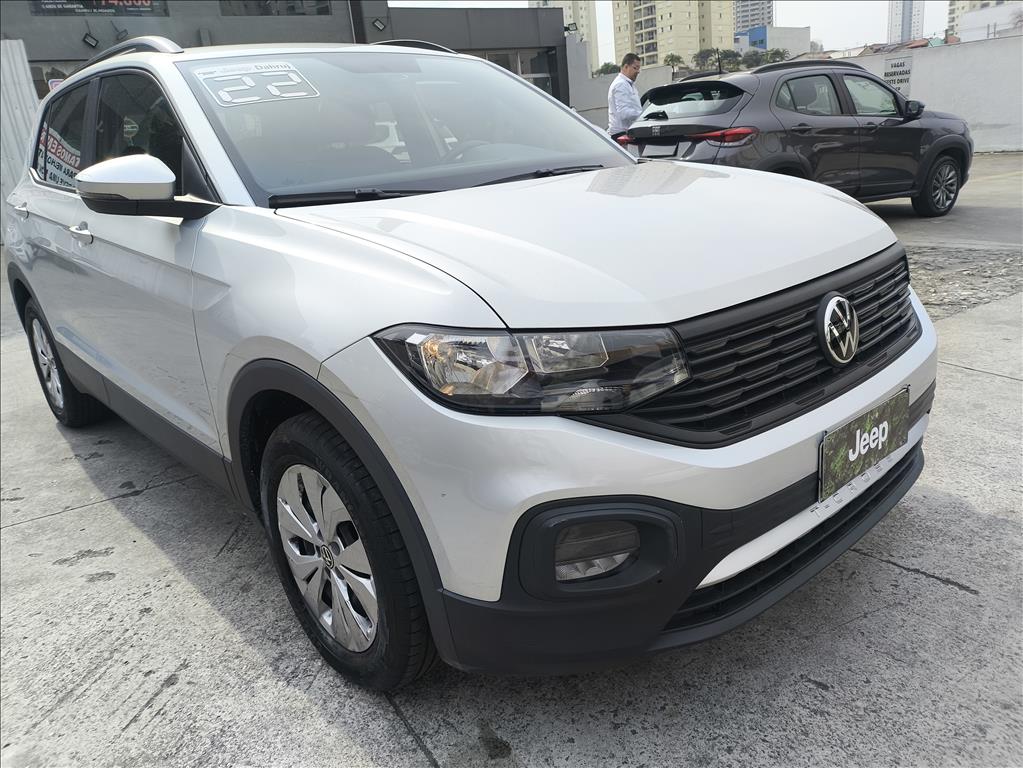 T-CROSS 1.0 200 TSI TOTAL FLEX SENSE AUTOMÁTICO T-CROSS 1.0 200 TSI TOTAL FLEX SENSE AUTOMÁTICO