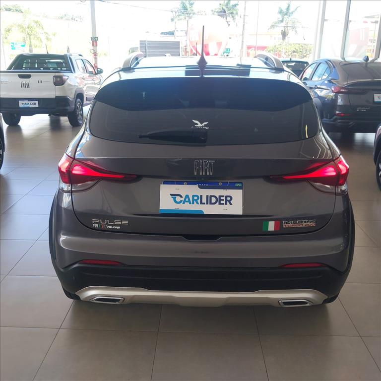 PULSE 1.0 TURBO 200 FLEX IMPETUS CVT4