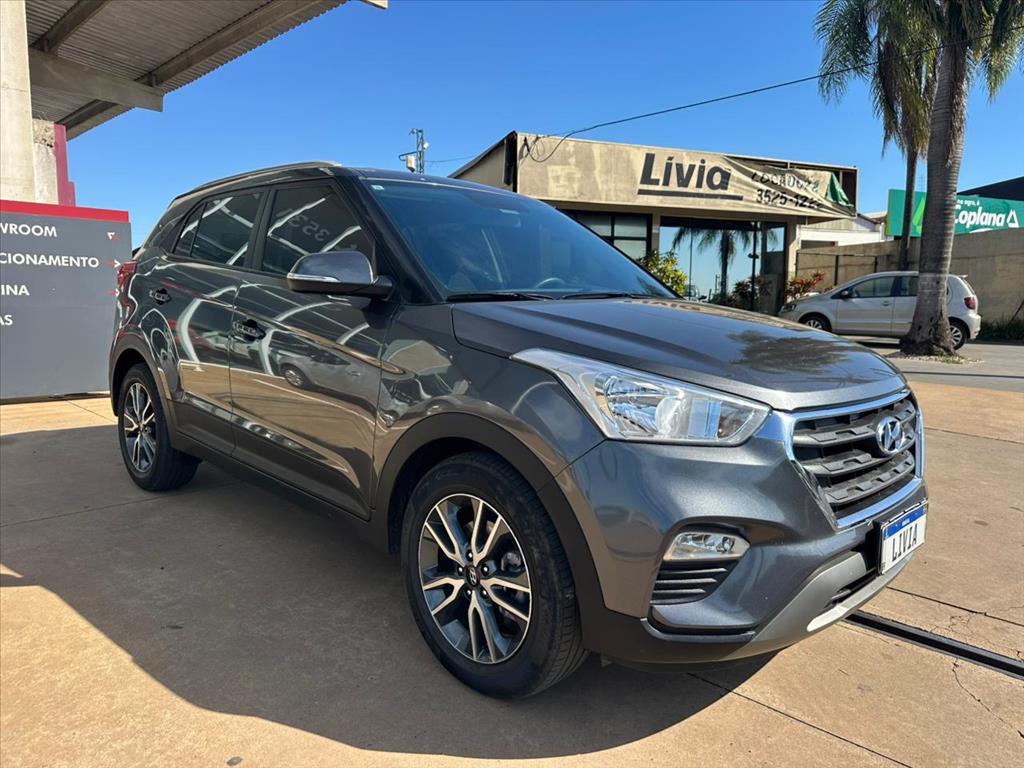CRETA 1.6 16V FLEX PULSE AUTOMÁTICO