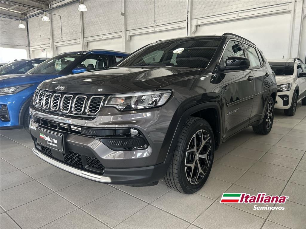 COMPASS 1.3 T270 TURBO FLEX LONGITUDE AT64