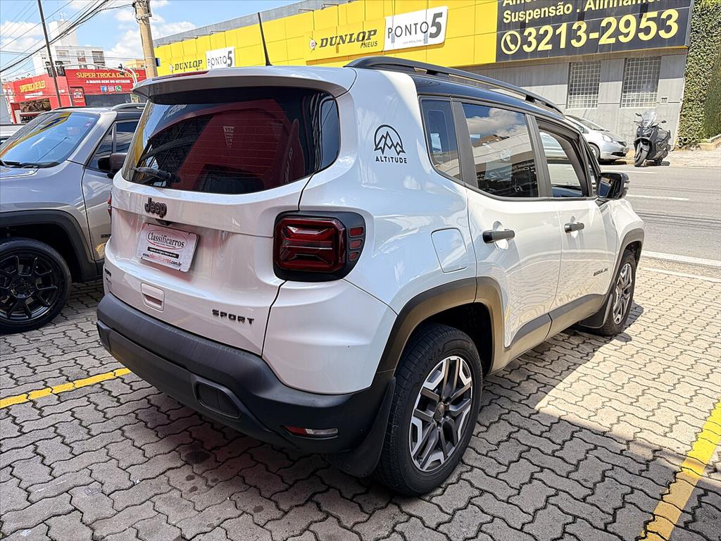 Jeep Renegade - 1.3 T270 TURBO FLEX SPORT ALTITUDE AT6
