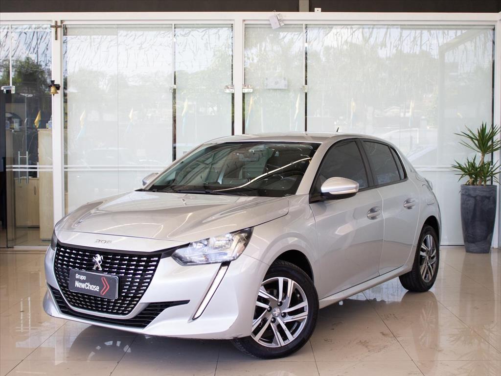 PEUGEOT 208 1.6 16V FLEX ALLURE AT6