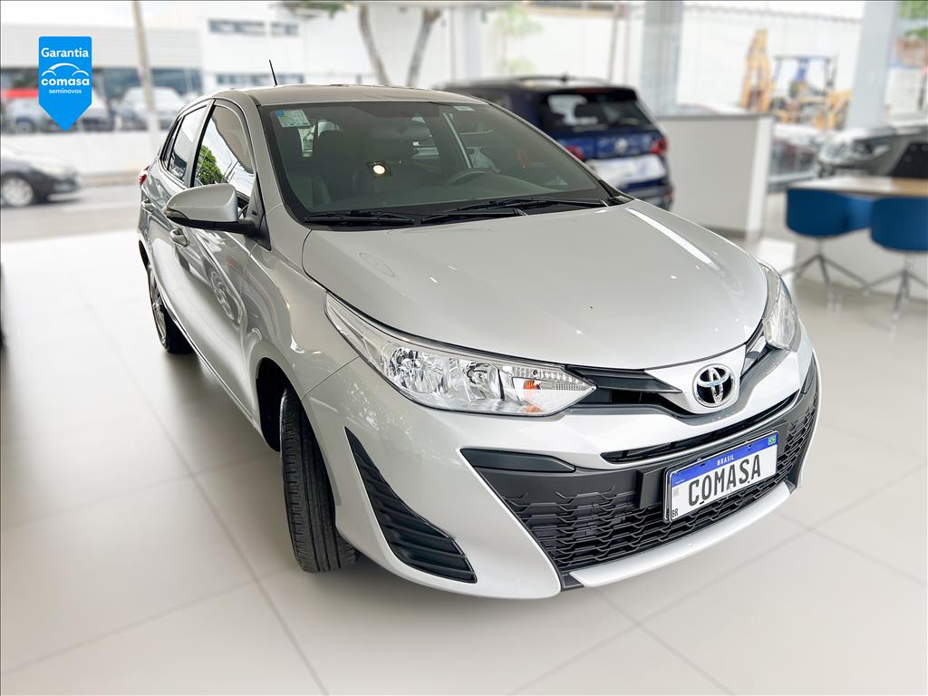 YARIS 1.3 16V FLEX XL LIVE MULTIDRIVE2