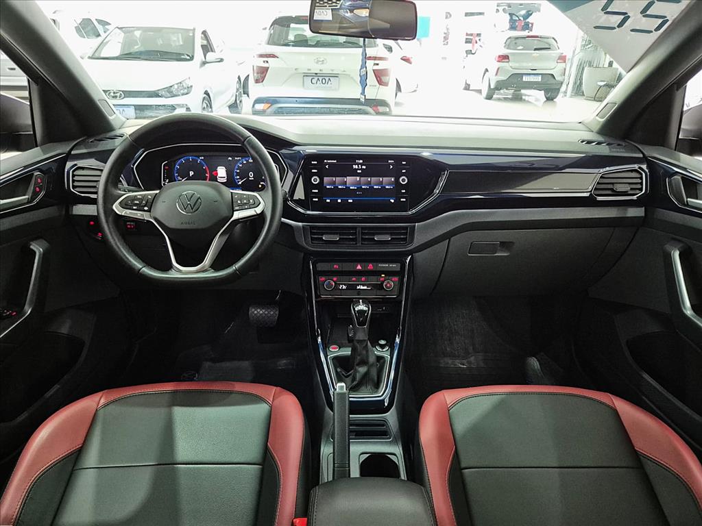 VW - Volkswagen-T-CROSS-1.0 200 TSI TOTAL FLEX COMFORTLINE AUTOMÁTICO
