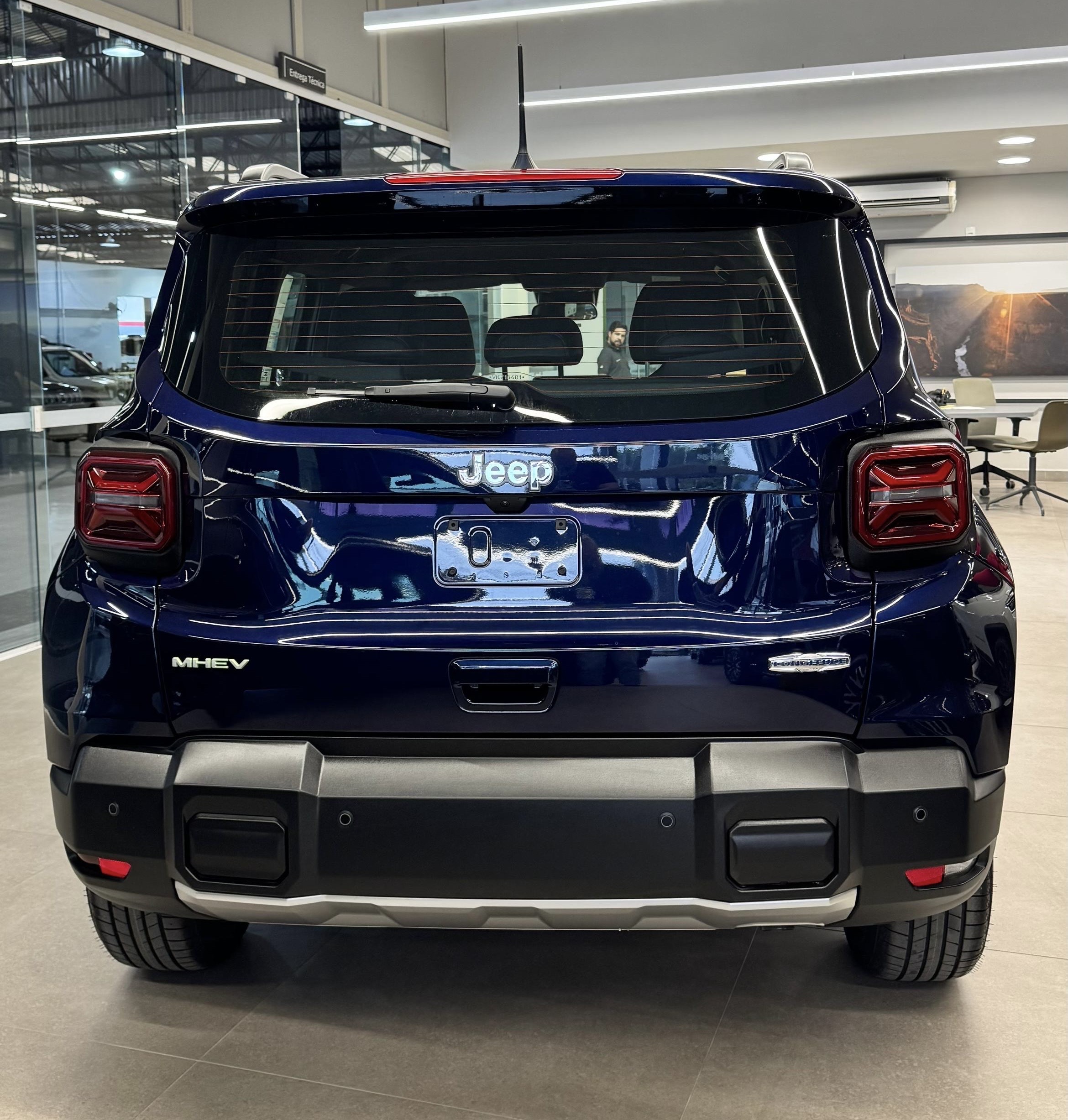 RENEGADE 1.3 T270 TURBO MHEV LONGITUDE AT64