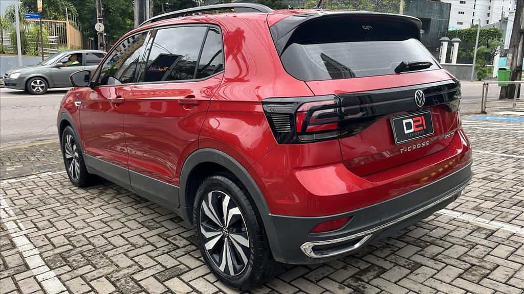 Volkswagen-T-CROSS-1.0 200 TSI TOTAL FLEX COMFORTLINE AUTOMÁTICO