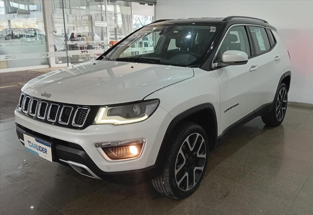COMPASS 2.0 16V DIESEL LIMITED 4X4 AUTOMÁTICO COMPASS 2.0 16V DIESEL LIMITED 4X4 AUTOMÁTICO