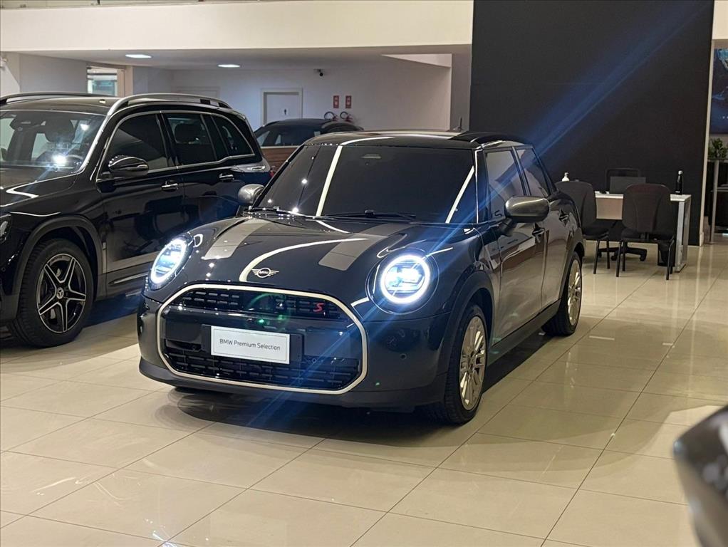 COOPER 2.0 16V TWINPOWER GASOLINA S TOP 4P STEPTRONIC2