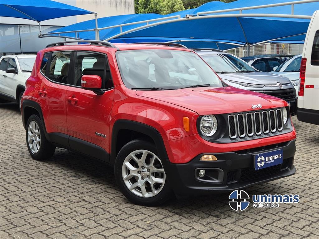 JEEP RENEGADE 1.8 16V FLEX LONGITUDE 4P AUTOMÁTICO