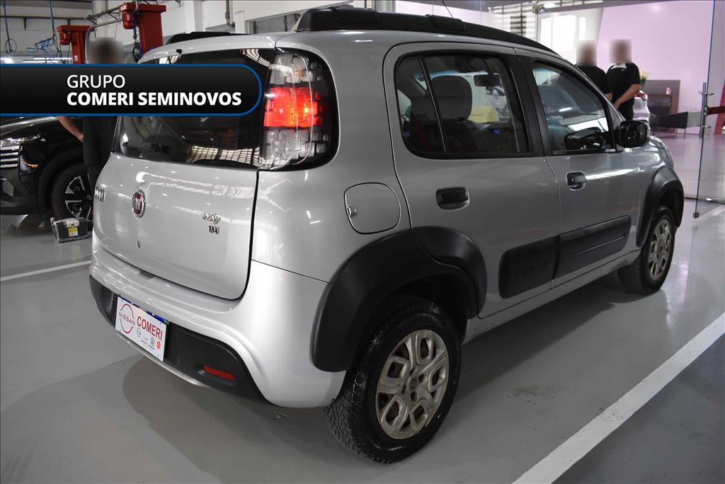 UNO 1.4 EVO WAY 8V FLEX 4P MANUAL