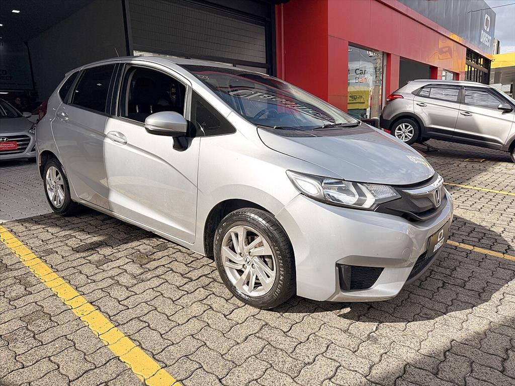Honda Fit - 1.5 LX 16V FLEX 4P AUTOMÁTICO
