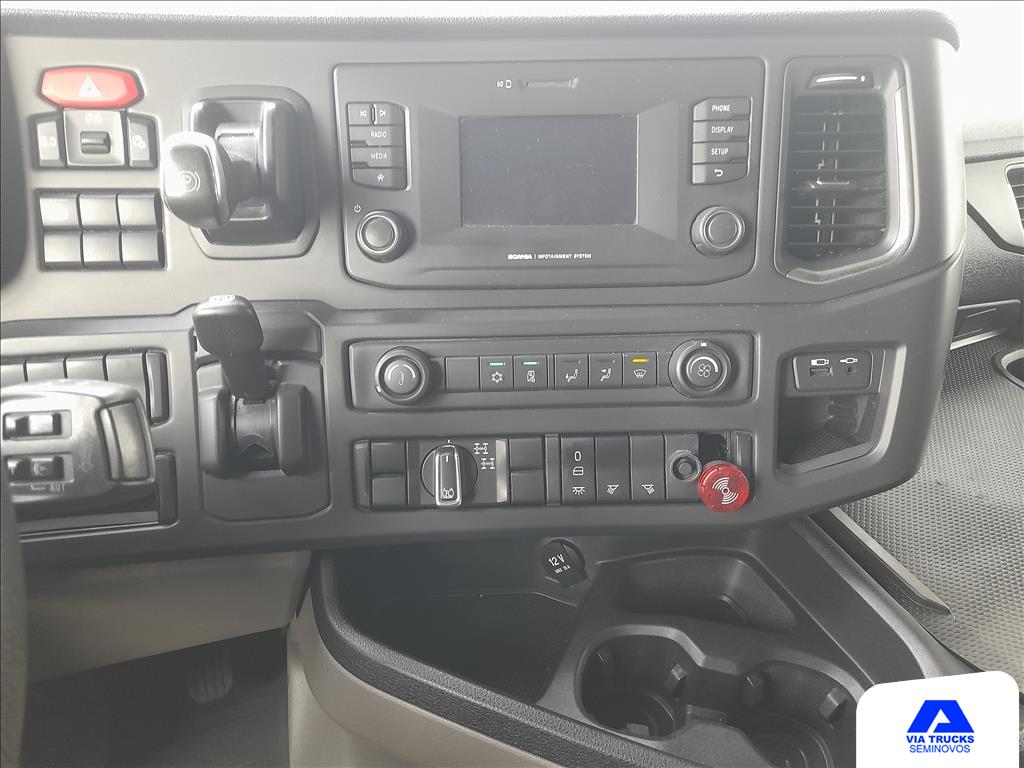 SCANIA-R 540-A 6X4