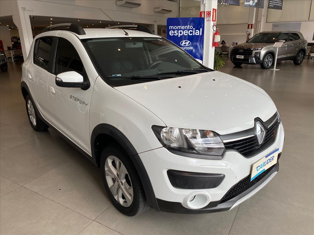 SANDERO 1.6 STEPWAY 8V FLEX 4P MANUAL2