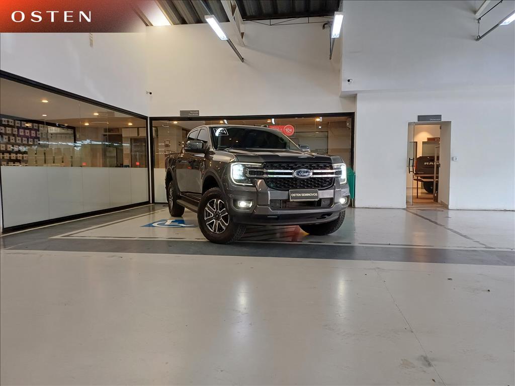 Ford-RANGER-3.0 V6 TURBO DIESEL CD XLT 4X4 AUTOMÁTICO
