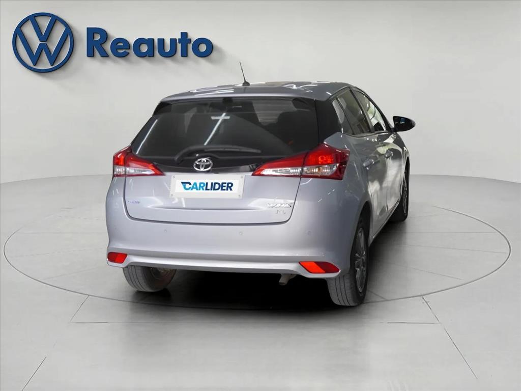 YARIS 1.3 16V FLEX XL LIVE MULTIDRIVE6