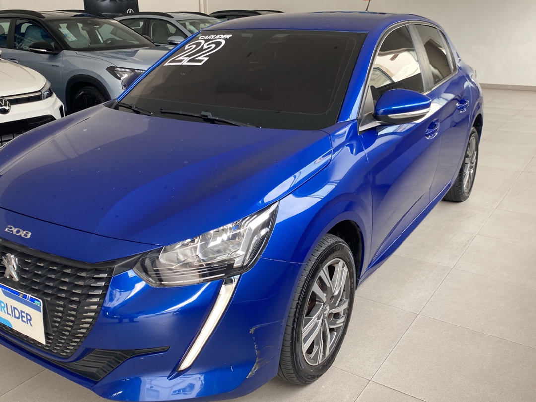 208 1.6 16V FLEX ALLURE AT6