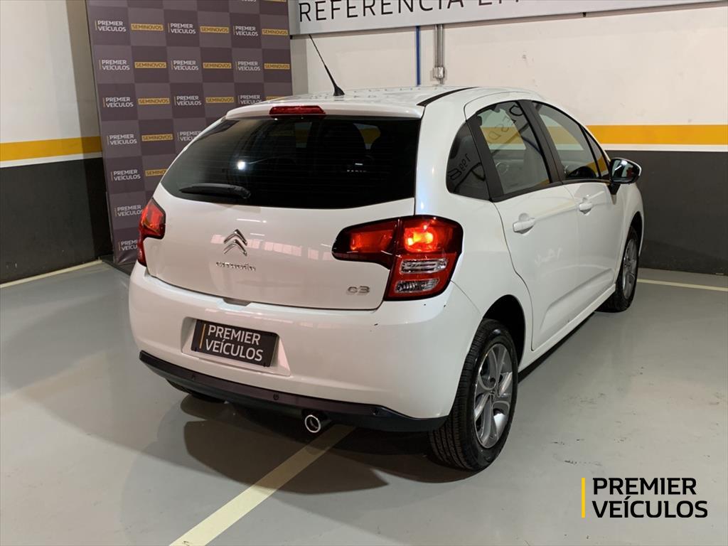 C3 1.6 TENDANCE 16V FLEX 4P AUTOMÁTICO9