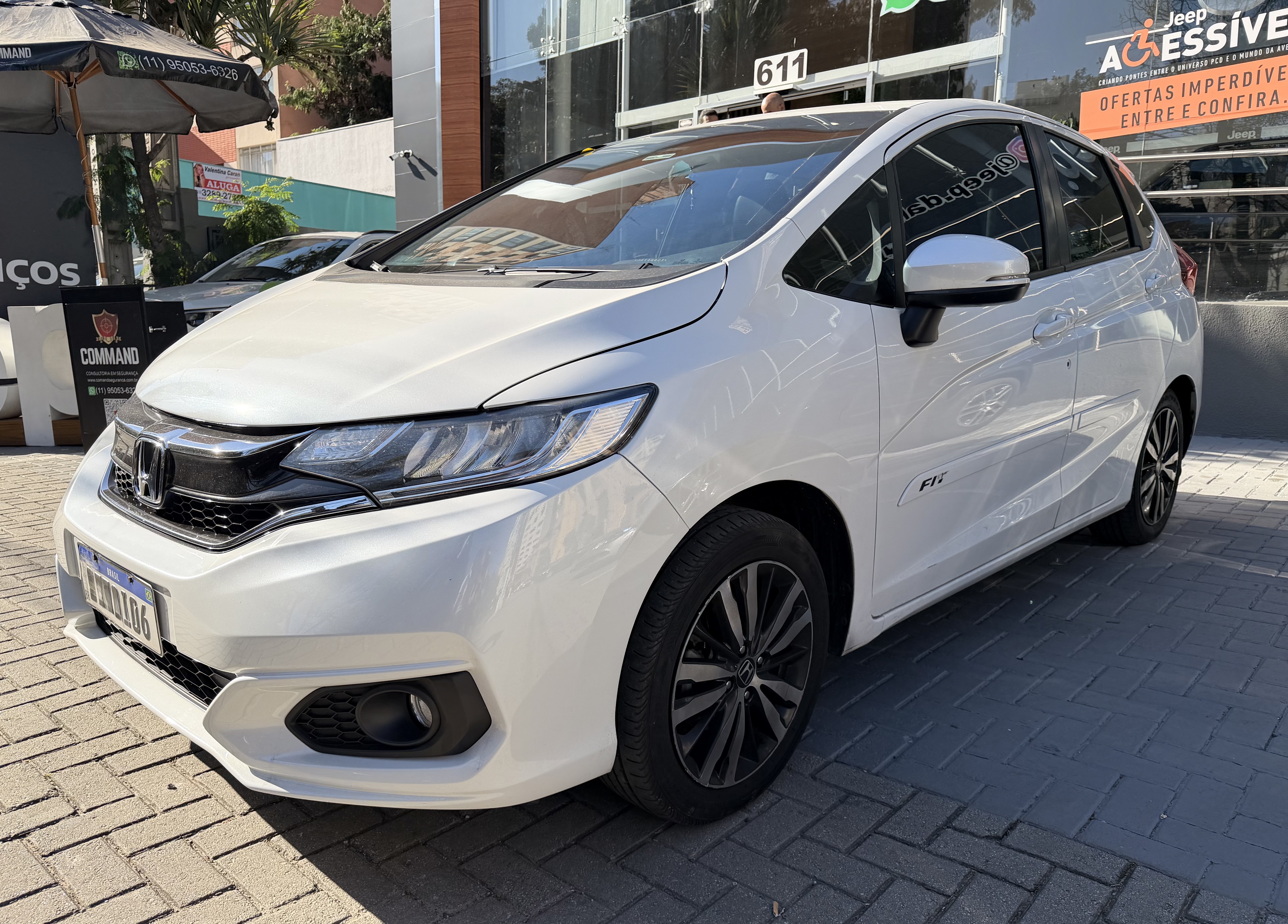 FIT 1.5 EXL 16V FLEX 4P AUTOMÁTICO2