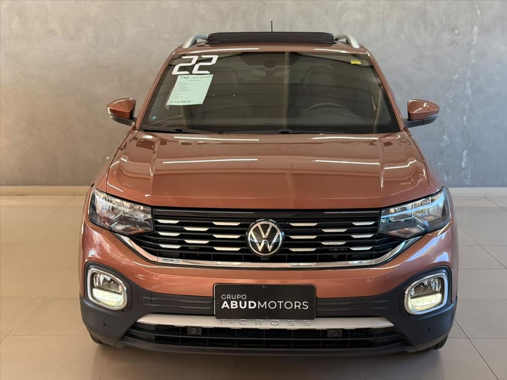 T-CROSS 1.4 250 TSI TOTAL FLEX HIGHLINE AUTOMÁTICO1