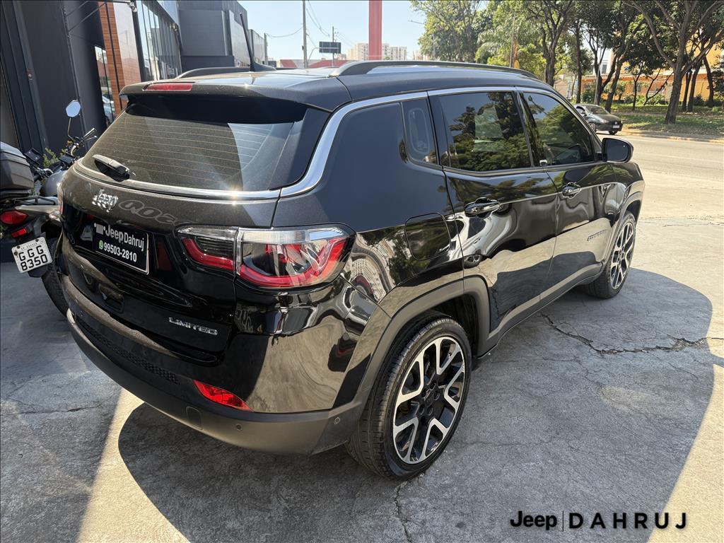 COMPASS 2.0 16V FLEX LIMITED AUTOMÁTICO4