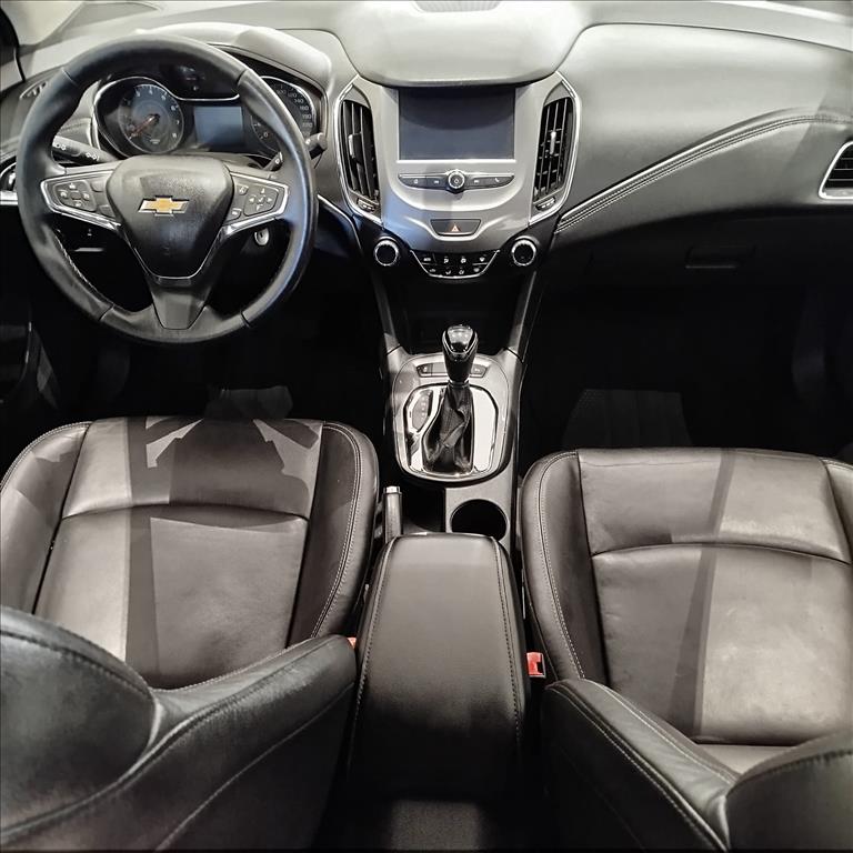 CRUZE 1.4 TURBO LT 16V FLEX 4P AUTOMÁTICO