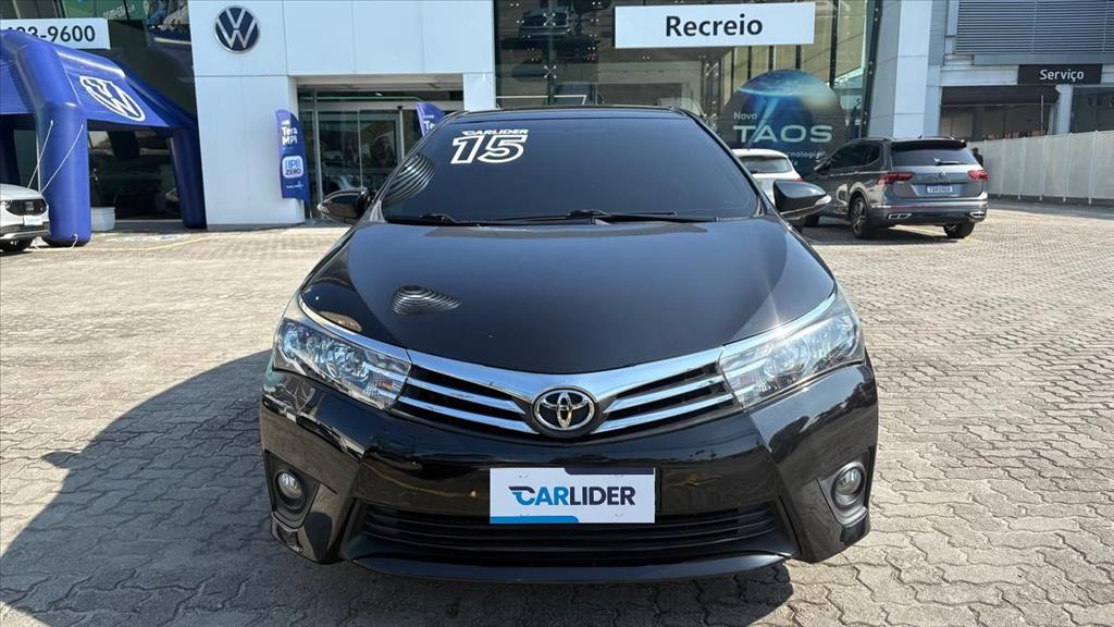 COROLLA 2.0 XEI 16V FLEX 4P AUTOMÁTICO