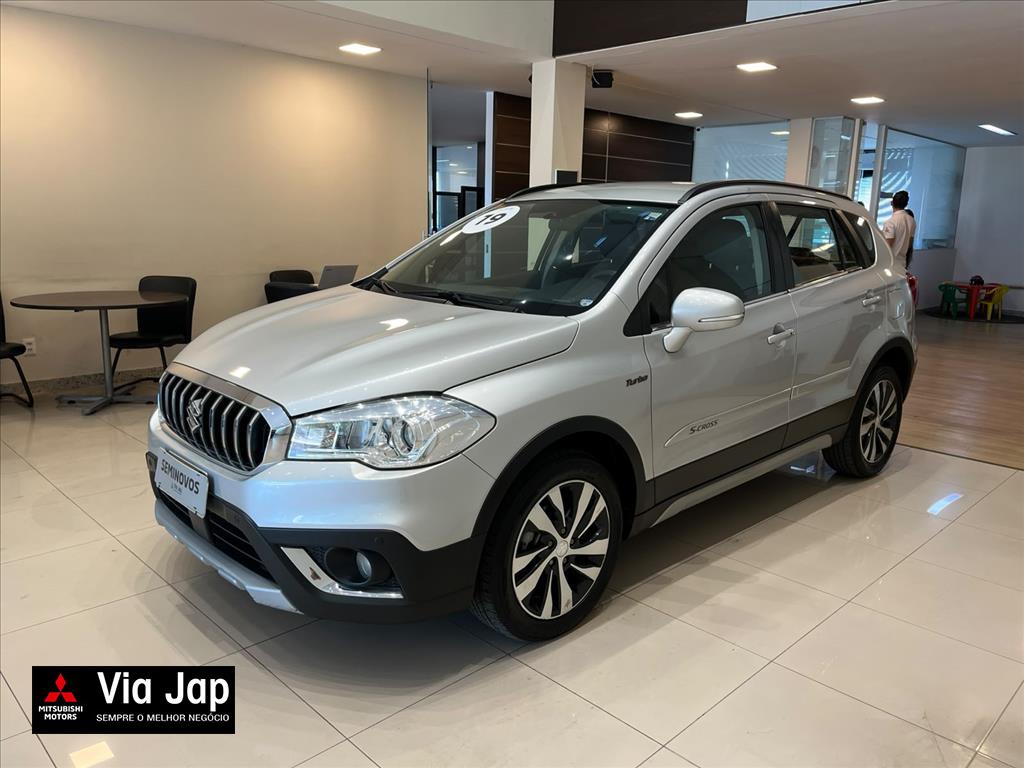 Suzuki-S-CROSS-1.4 16V VVT TURBO GASOLINA 4STYLE AUTOMÁTICO