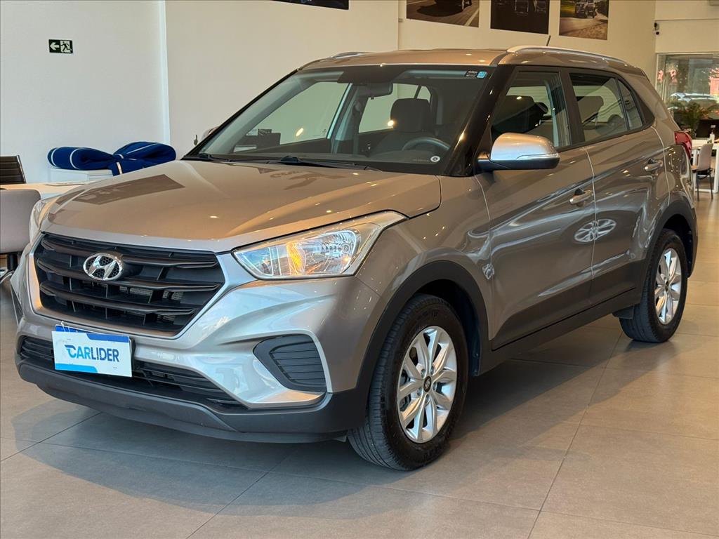 CRETA 1.6 16V FLEX ACTION AUTOMÁTICO