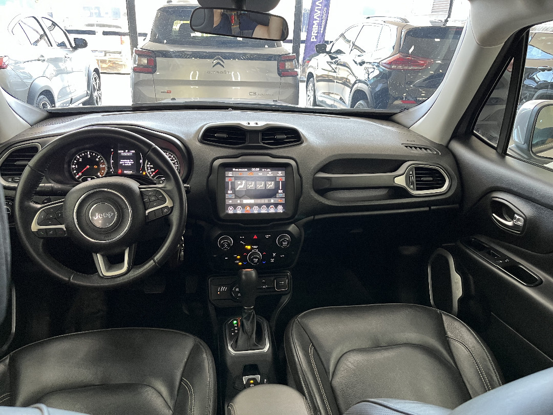 RENEGADE 2.0 16V TURBO DIESEL LONGITUDE 4P 4X4 AUTOMÁTICO