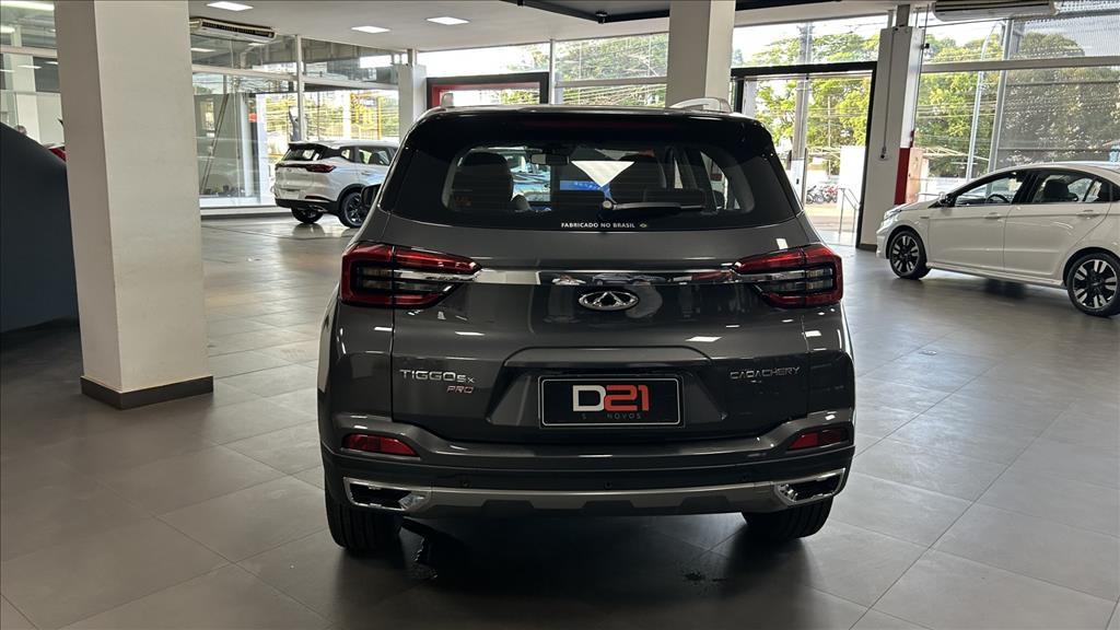 Caoa Chery-TIGGO 5X PRO-1.5 VVT TURBO iFLEX CVT