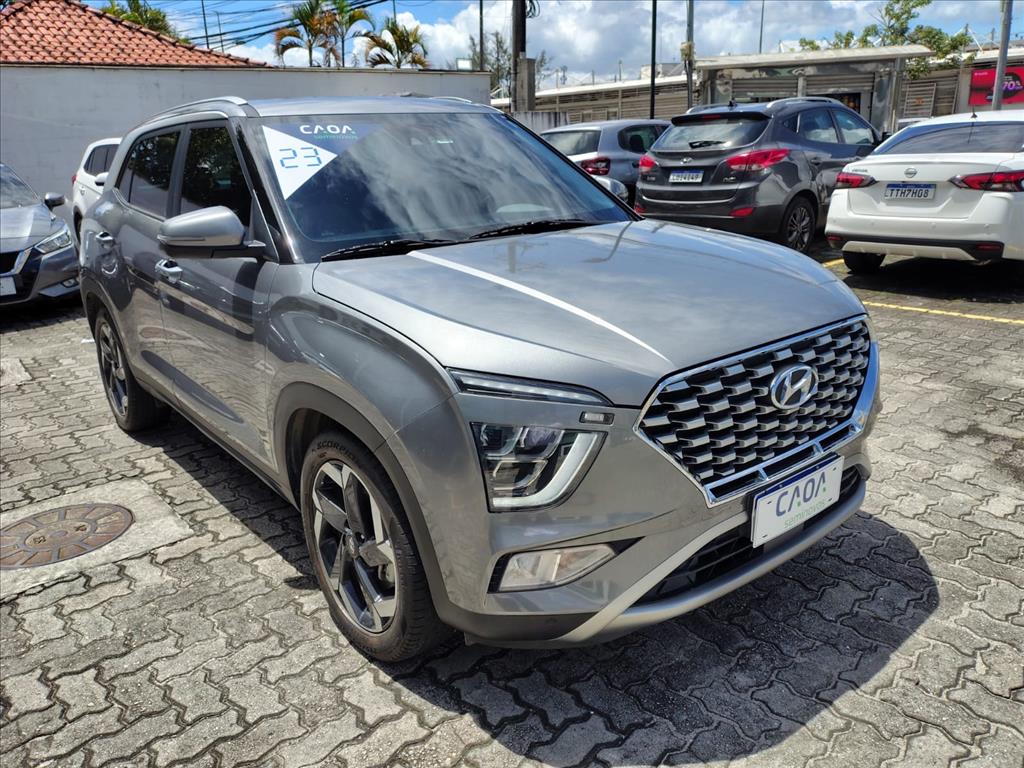 Hyundai-CRETA-2.0 FLEX ULTIMATE AUTOMÁTICO