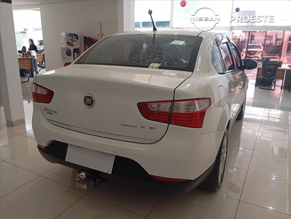 GRAND SIENA 1.6 MPI ESSENCE 16V FLEX 4P AUTOMATIZADO4