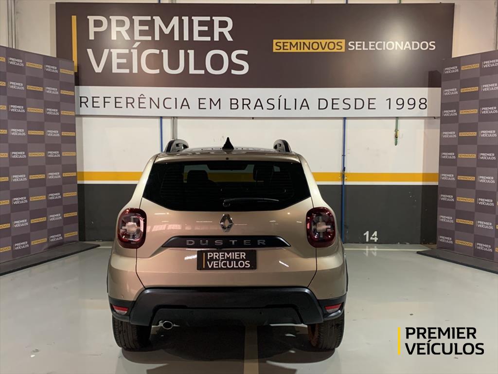 DUSTER 1.6 16V SCE FLEX ICONIC X-TRONIC3