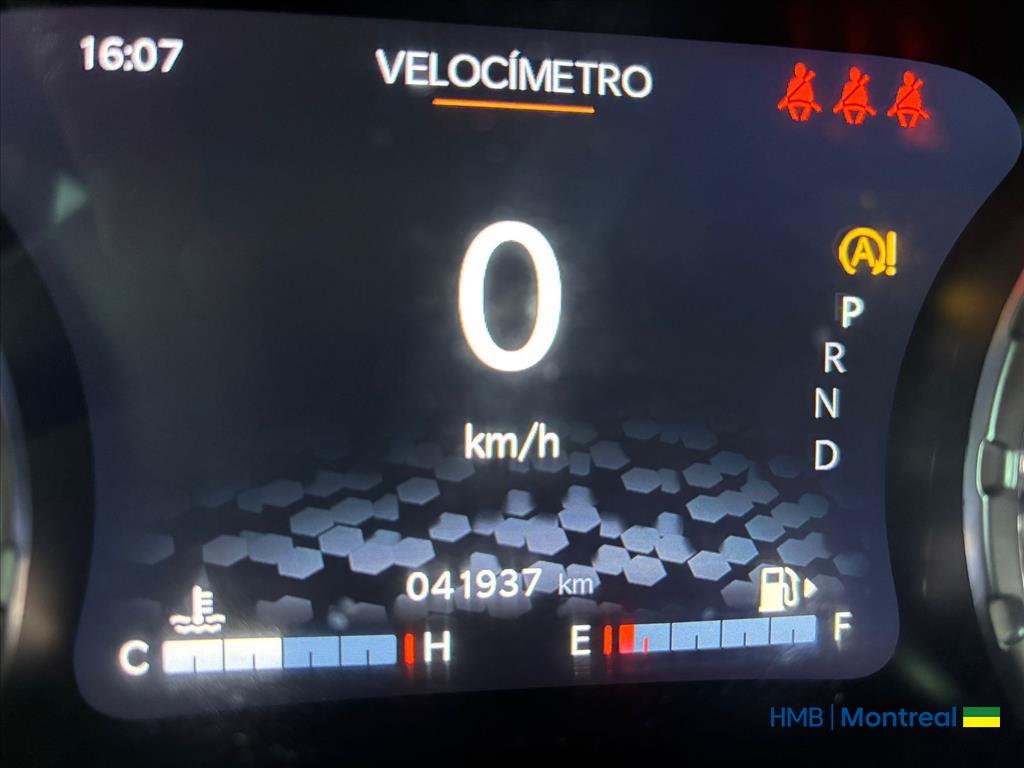 RENEGADE 1.8 16V FLEX LIMITED 4P AUTOMÁTICO13