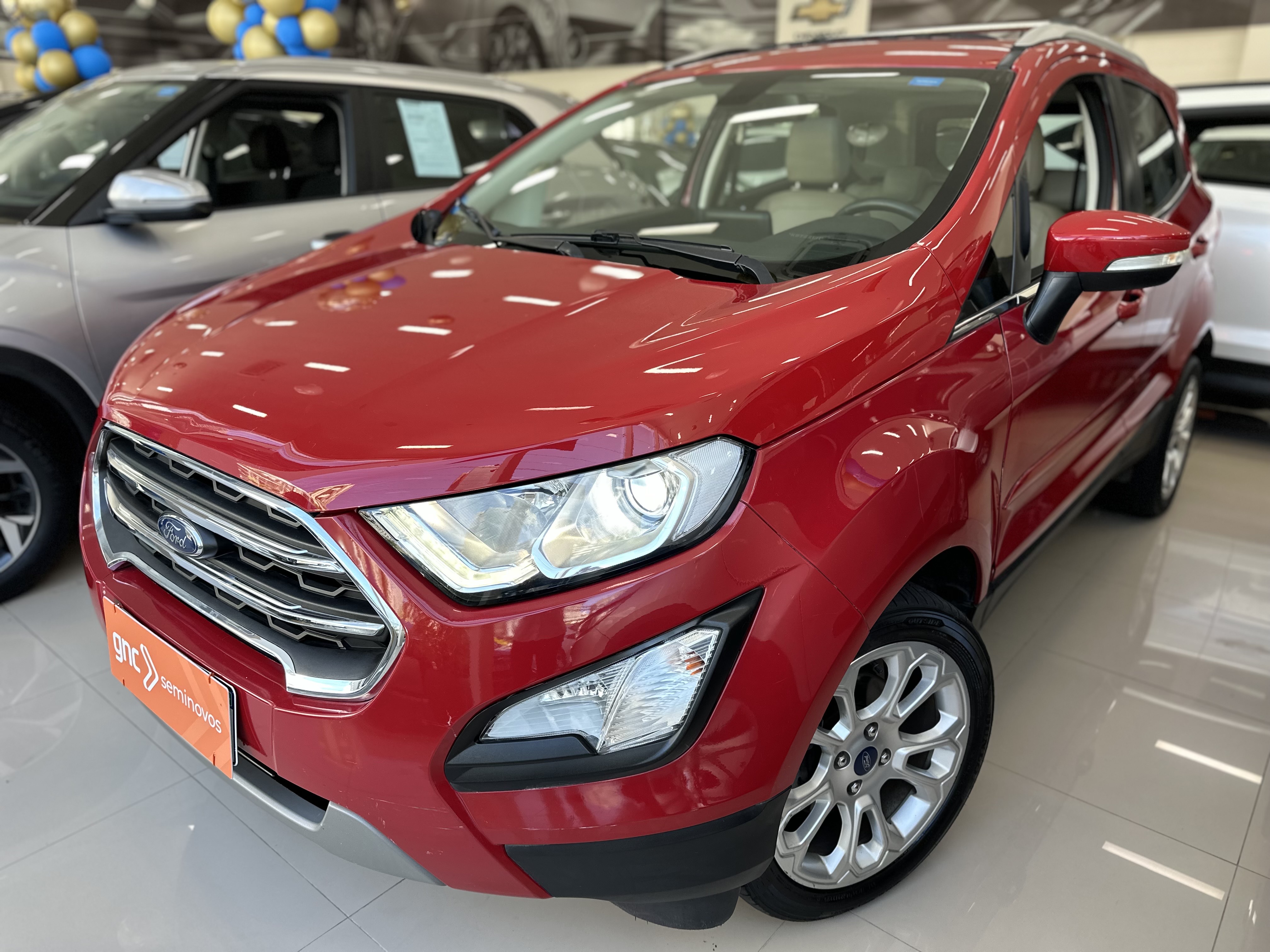 FORD ECOSPORT 1.5 TI-VCT FLEX TITANIUM AUTOMÁTICO