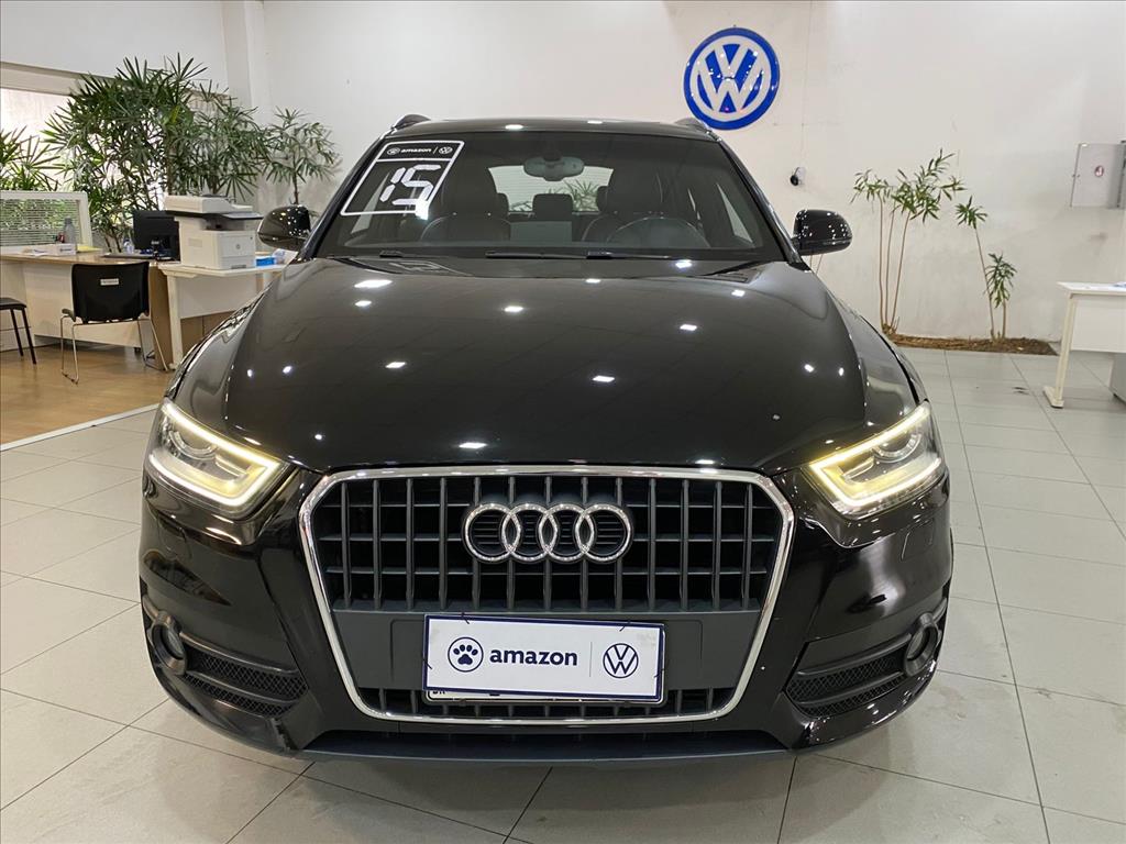 Q3 2.0 TFSI AMBIENTE QUATTRO 4P GASOLINA S TRONIC