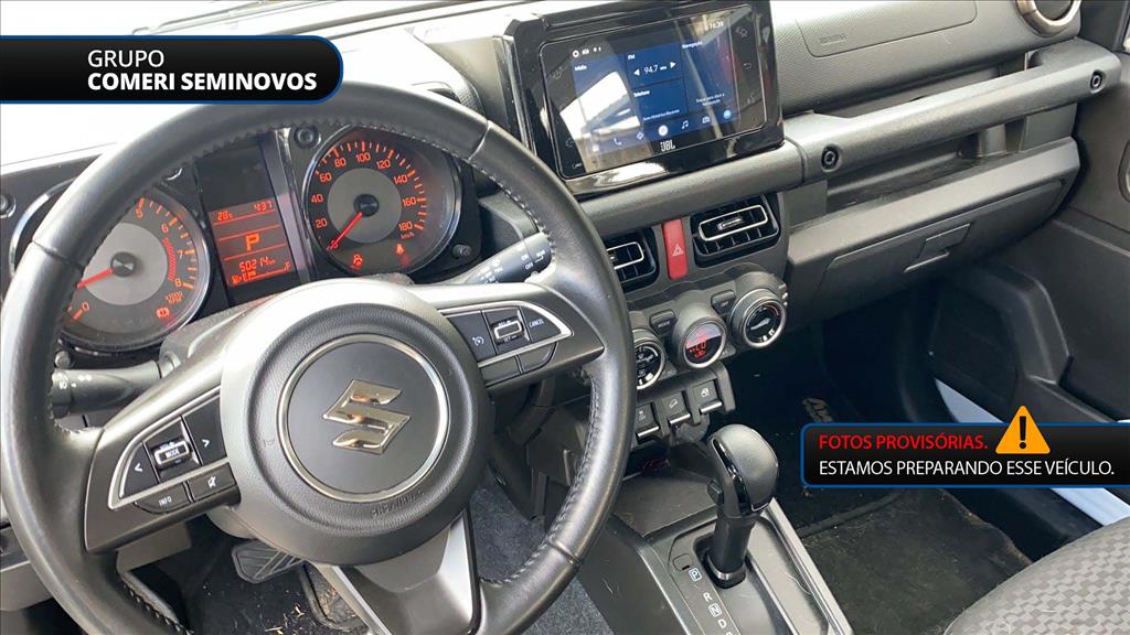 JIMNY 1.3 4SPORT 4X4 16V GASOLINA 2P MANUAL5