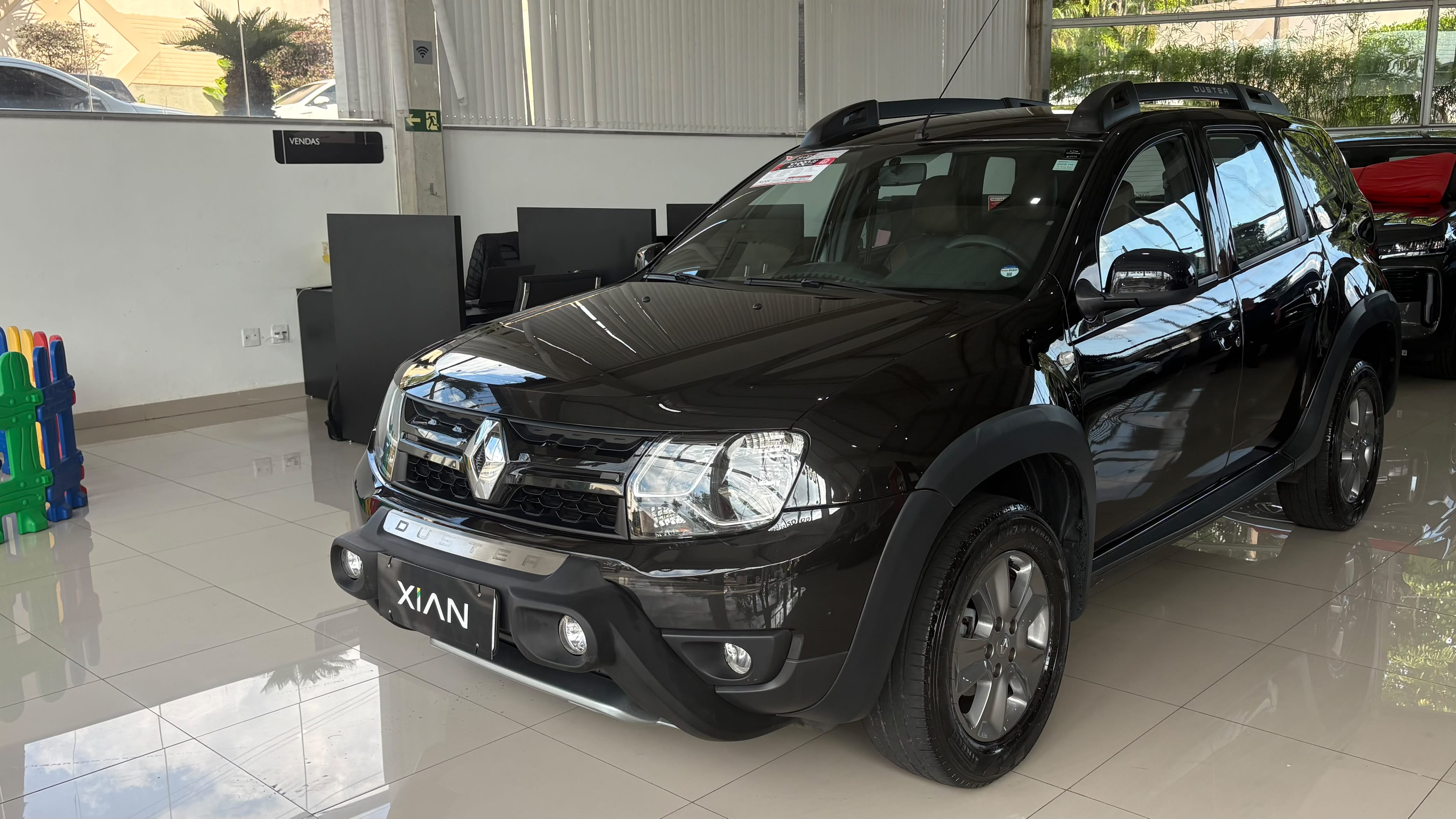 DUSTER 1.6 16V SCE FLEX DYNAMIQUE MANUAL0