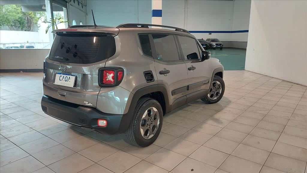 Jeep-RENEGADE-1.8 16V FLEX 4P AUTOMÁTICO