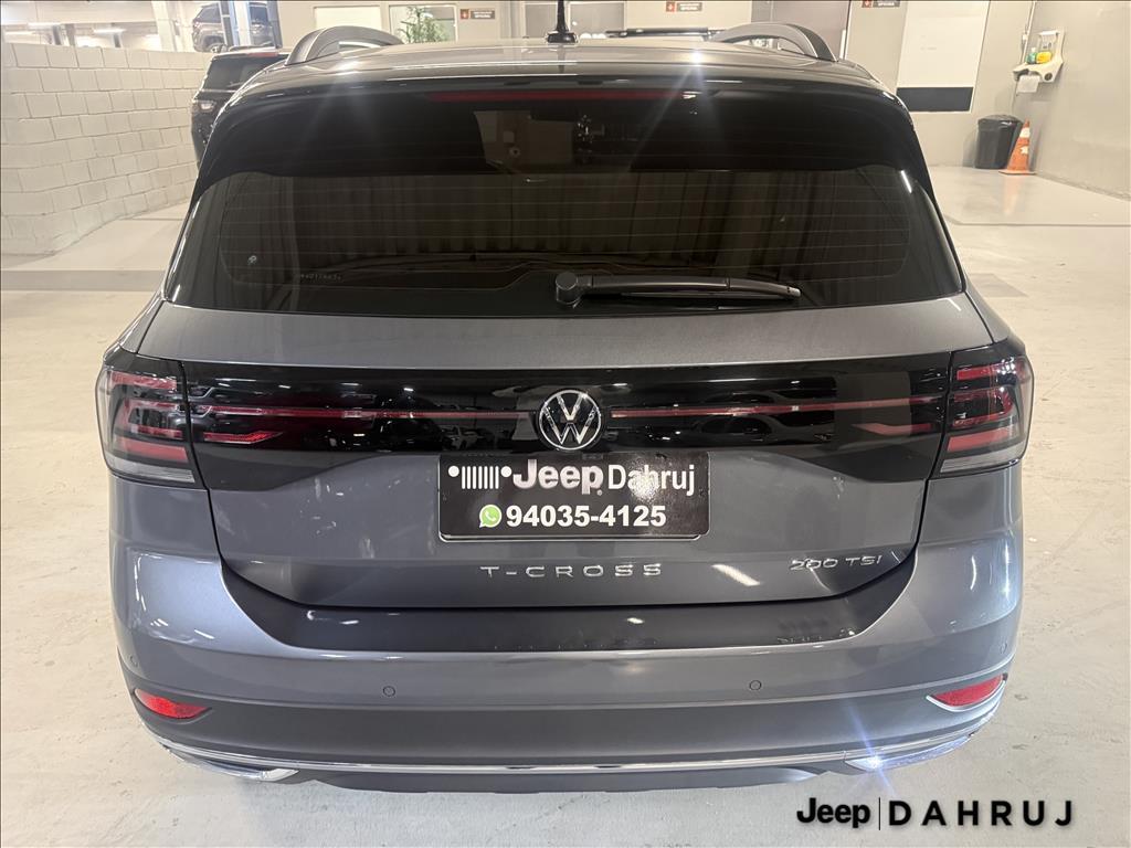 T-CROSS 1.0 200 TSI TOTAL FLEX COMFORTLINE AUTOMÁTICO3