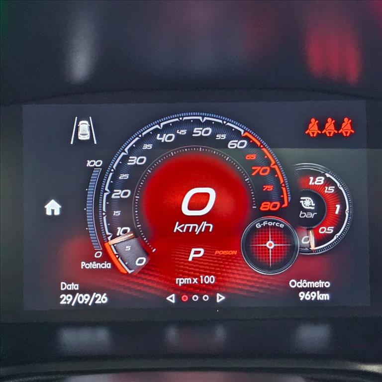 PULSE 1.3 TURBO 270 FLEX ABARTH AT68