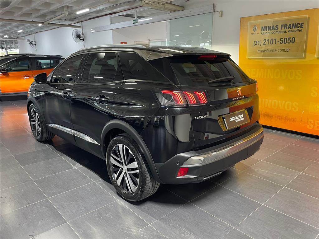 3008 1.6 16V THP GASOLINA GRIFFE AUTOMÁTICO5