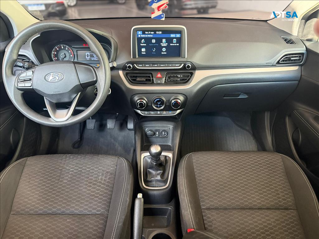 HYUNDAI HB20 1.0 12V FLEX EVOLUTION MANUAL
