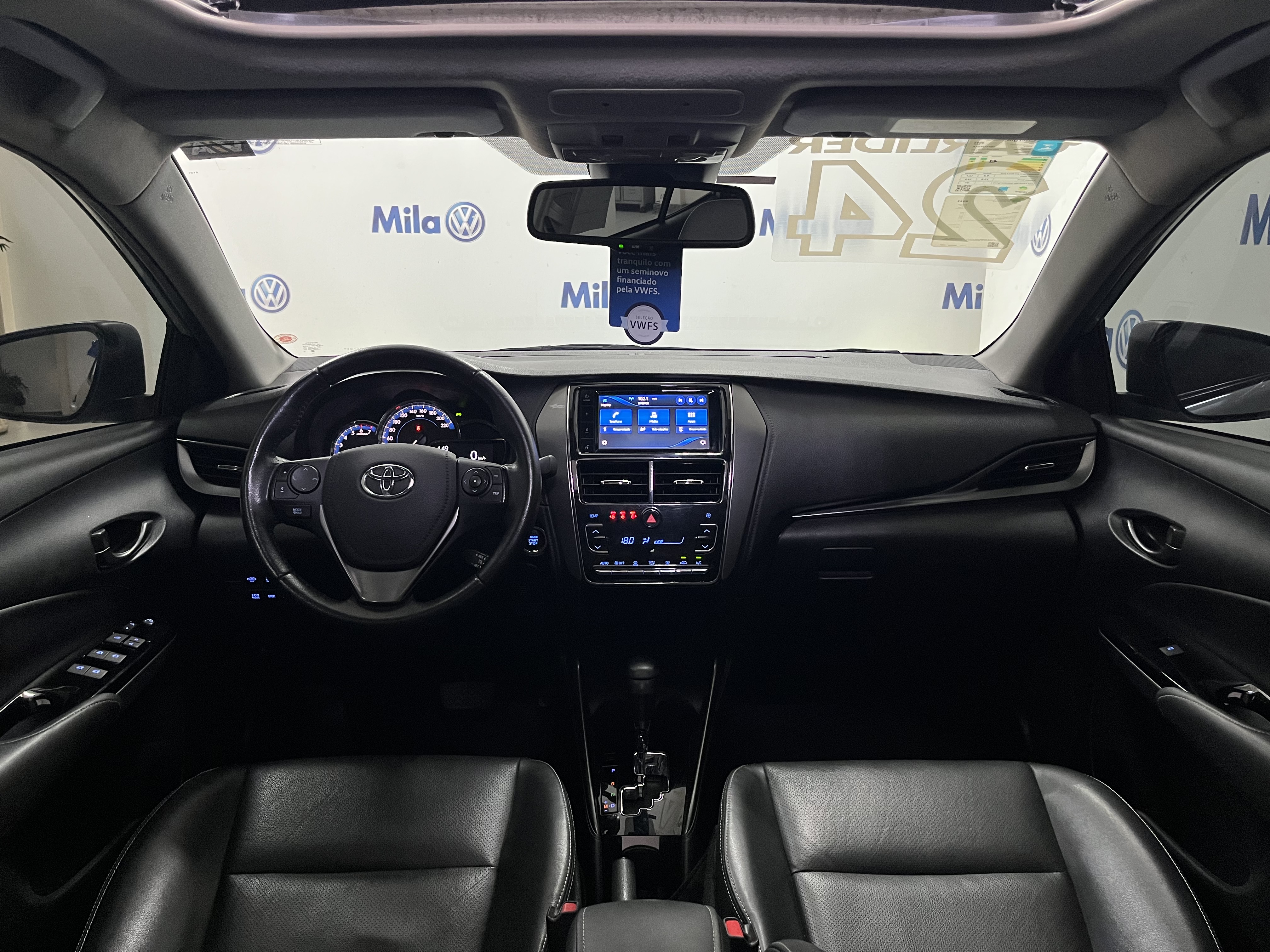 YARIS 1.5 16V FLEX XLS MULTIDRIVE9