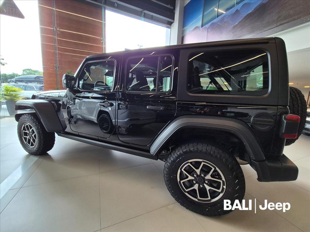 WRANGLER 2.0 TURBO GASOLINA RUBICON 4P 4X4 AT81