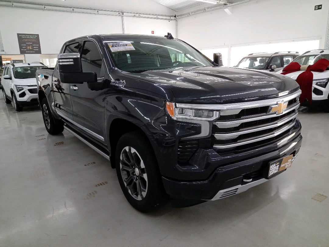 SILVERADO 5.3 V8 GASOLINA 1500 HIGH COUNTRY 4X4 AUTOMÁTICO1