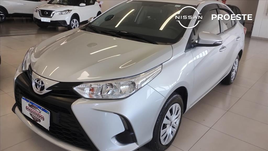 YARIS 1.3 16V FLEX XL LIVE MULTIDRIVE2