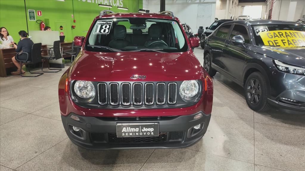 RENEGADE 1.8 16V FLEX LONGITUDE 4P AUTOMÁTICO1