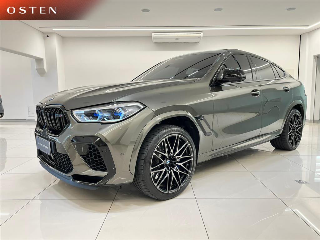 4.4 V8 BITURBO GASOLINA M COMPETITION AUTOMÁTICO